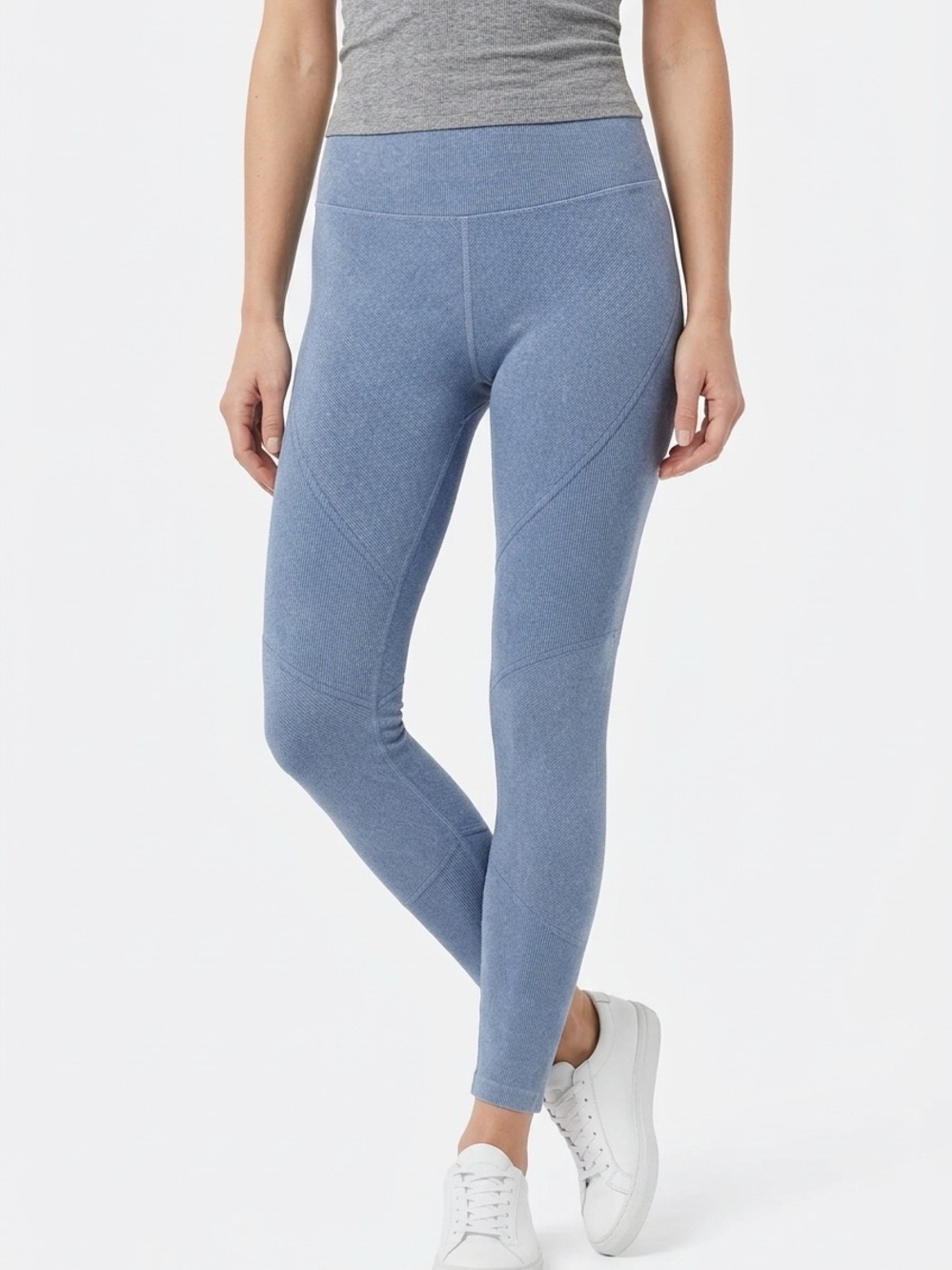OFFLINE BY AERIE | High-Rise Performance Leggings Light Blue Women’s Size Small